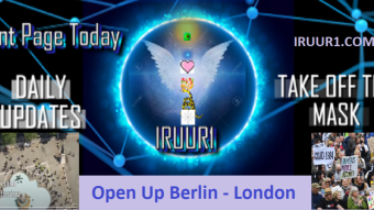 UK, German Open Up Rallies Routed By Bank Police/BLM Militia