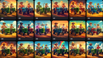 Humble Tractors — A New Collection Crafted With Spaace’s Flip