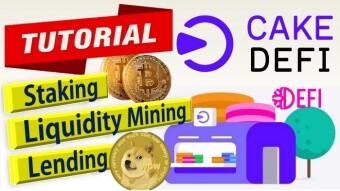 How To Earn Passive Income On Autopilot With Cake DeFi: A Tutorial