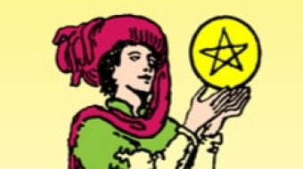 Let yourself feel with all your potential. Flow into the unknown with all the confidence you contain. The Page of Pentacles - 07/12/23
