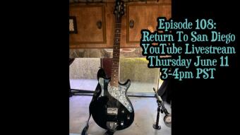Return To San Diego & New Line 6 Variax Guitar