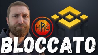 BINANCE MI HA BLOCCATO IL CONTO