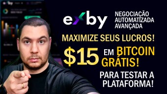 Exby Automated Trading Tools $15 bitcoin free to test and earn some crypto