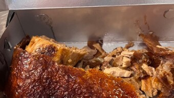 Foodbook #1053 pork meat “gourmopoula”