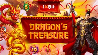 Find Dragon's Treasure in the 1xBit's Tournament!