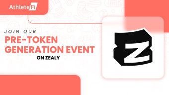 AthleteFi’s Pre-Token Generation Event Is Now Live!