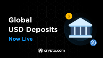 Crypto.com Launches Direct USD to USDC Transfers Through Partnership with Circle
