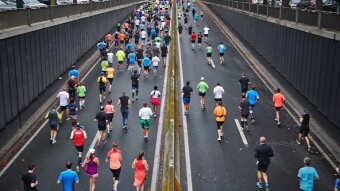 Overview of running locations in Warsaw