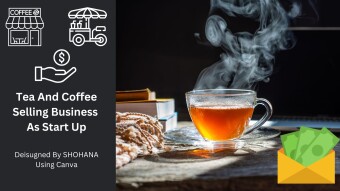 Tea And Coffee Selling Business As Start Up
