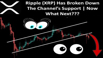 Ripple (XRP) Has Broken Down Channel Support | Now What Next??? | XRP To USD And XRP To BTC Analysis