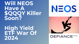 First Look NEOS $QQQY Killer With NAV Erosion Counter??? High Yield Wars Of 2024
