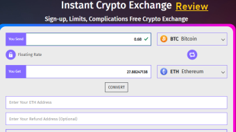 SecureShift.io - A Security concentrating Instant Crypto Exchange