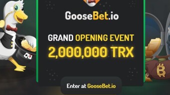 GooseBet.io *2 000 000 TRX Grand Opening Event*