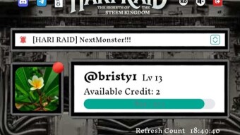 Hari raid game. day 57