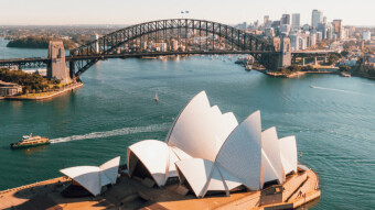 Bondi Beach, in Sydney, New South Wales State, Australia, the place where you mingle with real stars