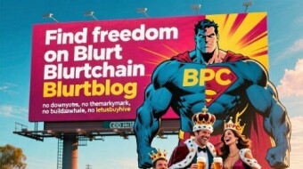 Blurt Community—this is our fucking moment #blurtblog #blurtchain freedom