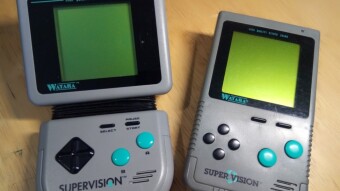 Watara Supervision: the console that tried (and failed) to compete with the Gameboy.