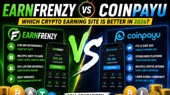 EarnFrenzy vs CoinPayU (2026) Which Crypto Earning Site Is ACTUALLY Worth Your Time?