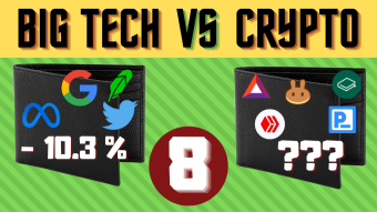 Big Tech or Crypto - Experiment. (#8)