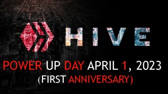 HIVE Power Up Day - April 2023