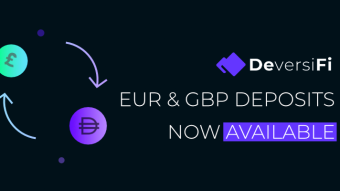 DeversiFi Integrates Ramp for EUR & GBP trading
