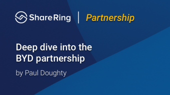 ShareRing Partners with BYD