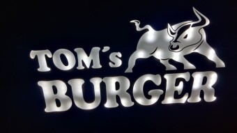 Tom's Burger (Prague: CZECH REPUBLIC)