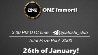 ONE Immortl x Satoshi Club AMA Recap from the 26th of January