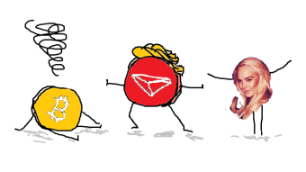Episode 3: Lindsay Lohan Tweets Bitcoin, Next Tron