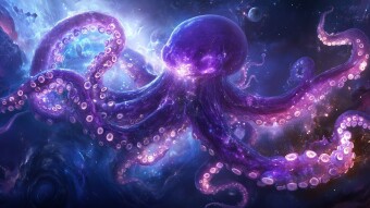 The Amethyst Kraken from Avion (Fiction)