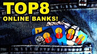 TOP8 online banks that have their own VISA and MC cards. Which are they?