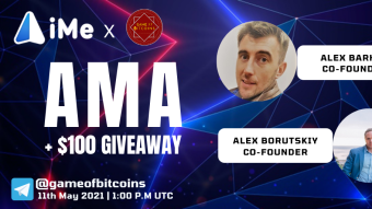 AMA Recap - iMe Messenger & Crypto Wallet x Game of Bitcoins