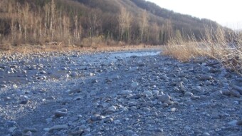 River hiking - River Panaro (Northern Italy)