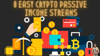 8 Simple Ways To Earn a Passive Income With Cryptocurrencies + Some Tips 💸💸