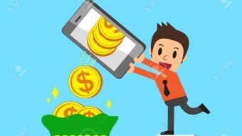 Selling unused internet bandwidth for cash