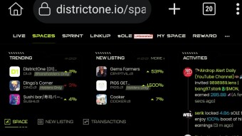 districtOne social-fi and how to stay positioned