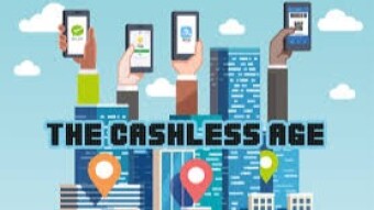 We Are Moving To A Cashless Society