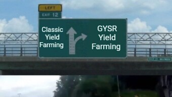 Geyser (GYSR) and the yield farming of the future!