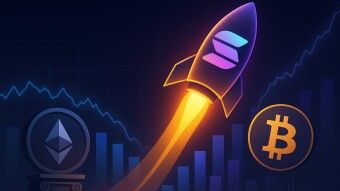 Solana Hits All-Time Highs vs Ethereum as ETH/BTC Ratio Collapses