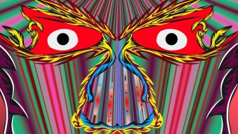 Alean abstract nft -art.