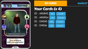 Rising Star: R95 Barney Rare Musician NFT Giveaway #23