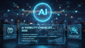 AI Visibility Checklist 2026: What Should You Include?