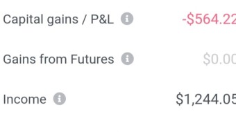 Koinly for crypto taxes.