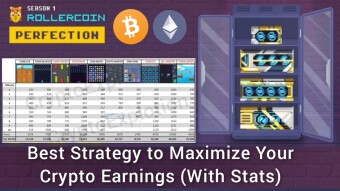 Best RollerCoin Strategy - Optimized for Season 1 (August 2021) - Get 1.5 Ph/s Weekly Mining Power