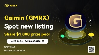 GMRX Listing and Trading Promo on WEEX Exchange!