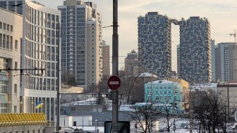 Kyiv - the life in Ukrainian capital in January 2023