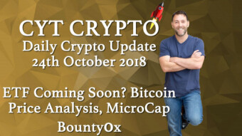 🔥ETF Coming Soon? 🔥 Bitcoin Price Analysis 🔥MicroCap Bounty0x 🔥