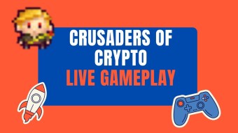Crusaders Of Crypto (CoC) - Live Gameplay