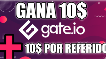 🔥EL EXCHANGE GATE.IO ESTÁ REGALANDO 10$ GRATIS EN EL TOKEN BOX (DEFI) Y 10$ POR REFERIDO💰