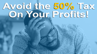 Biden Will Take 50%+ of Your Profits - How to Avoid it.